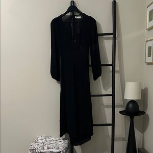 REFORMATION Black Dress